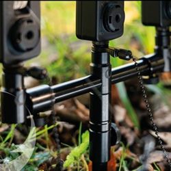Gardner Black Shadow Adjustable 3 Rod Buzzer Bars 